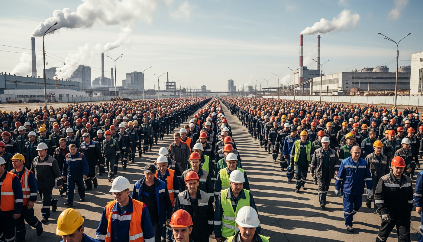 подсобные рабочие Будогощь